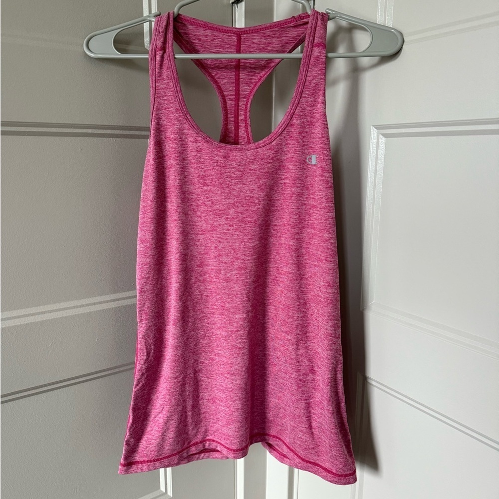 💰Champion Performance Sleeveless Shirt Size Medium Pink